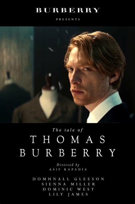 burberry imdb|thomas burberry movie.